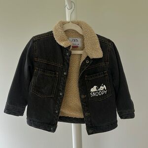 Kids Zara Denim Jacket